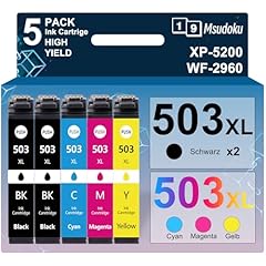 Msudoku 503xl cartucce usato  Spedito ovunque in Italia 