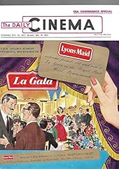 Daily cinema conference for sale  Delivered anywhere in UK