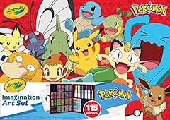 Crayola pokémon imagination for sale  Delivered anywhere in USA 