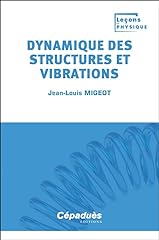 Dynamique structures vibration d'occasion  Livré partout en France