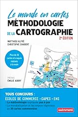 Cartes méthodologie cartograp d'occasion  Livré partout en Belgiqu