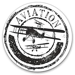 30cmvinyl stickers aviation for sale  Delivered anywhere in UK