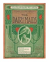 Dairymaids dairy maids for sale  Delivered anywhere in USA 