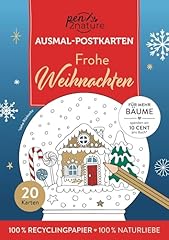 Frohe weihnachten ausmal gebraucht kaufen  Wird an jeden Ort in Deutschland