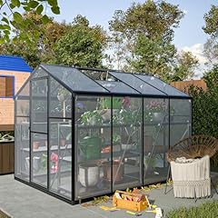Outdoor 6x8 greenhouse for sale  Delivered anywhere in USA 