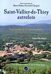 Saint vallier thiey d'occasion  Livré partout en France