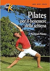 Pilates per il benessere della schiena. Con DVD usato  Spedito ovunque in Italia 