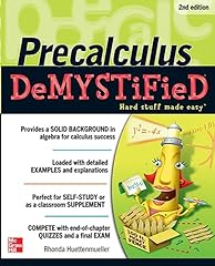Pre calculus demystified for sale  Delivered anywhere in USA 