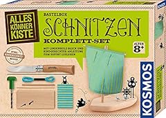 Schnitzen komplett set d'occasion  Livré partout en France
