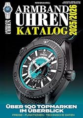Armbanduhren katalog 2025 usato  Spedito ovunque in Italia 