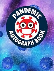 Pandemic autograph book for sale  Delivered anywhere in UK