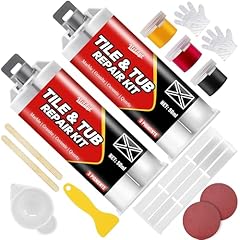 Tile tub repair for sale  Delivered anywhere in UK