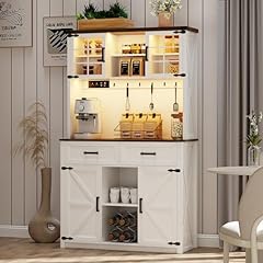 Coffee bar cabinet for sale  Delivered anywhere in USA 