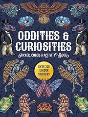 Oddities curiosities sticker for sale  Delivered anywhere in USA 