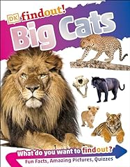 Dkfindout big cats for sale  Delivered anywhere in UK