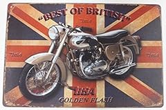 Tin metal sign for sale  Delivered anywhere in UK