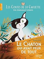 Contes chouette chaton d'occasion  Livré partout en France