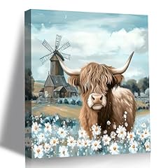 Highland cow wall for sale  Delivered anywhere in USA 