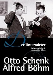 Der untermieter d'occasion  Livré partout en Belgiqu