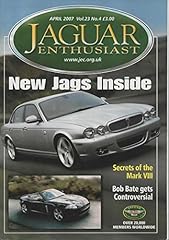 Jaguar enthusiast magazine for sale  Delivered anywhere in USA 