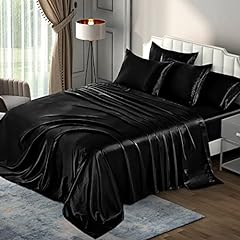 Pothuiny satin sheets for sale  Delivered anywhere in USA 
