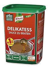 Knorr delikatess sauce gebraucht kaufen  Wird an jeden Ort in Deutschland