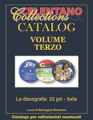 Celentano collections catalog. usato  Spedito ovunque in Italia 
