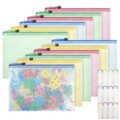 12pcs plastic wallets for sale  Delivered anywhere in UK