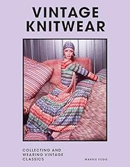 Vintage knitwear collecting for sale  Delivered anywhere in USA 