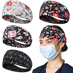 Hoogalife 4pcs headbands for sale  Delivered anywhere in USA 