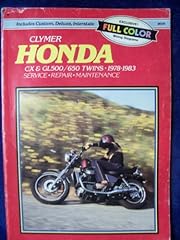 Clymer honda gl500 for sale  Delivered anywhere in USA 