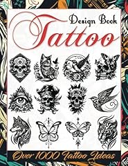 Tattoo design book for sale  Delivered anywhere in UK