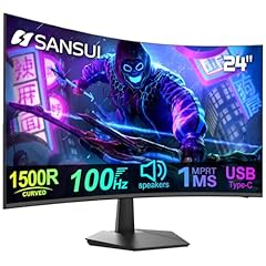Sansui curved monitor for sale  Delivered anywhere in USA 