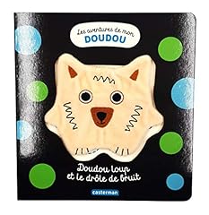 Doudou loup drôle d'occasion  Livré partout en France