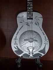 Mini chitarra resofonica usato  Spedito ovunque in Italia 
