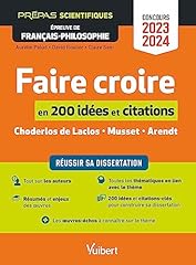 Faire croire 200 d'occasion  Livré partout en France