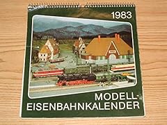 Modelleisenbahnkalender 1983 gebraucht kaufen  Wird an jeden Ort in Deutschland