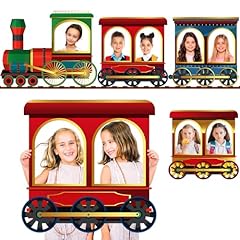 Train shaped photo for sale  Delivered anywhere in USA 
