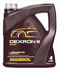 Mannol dexron iii usato  Spedito ovunque in Italia 