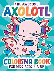 The awesome axolotl d'occasion  Livré partout en Belgiqu