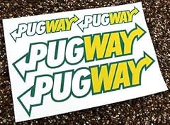 Pugway aufkleber peugeot gebraucht kaufen  Wird an jeden Ort in Deutschland