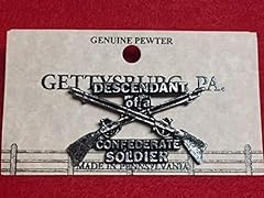 Descendant confederate soldier for sale  Delivered anywhere in USA 