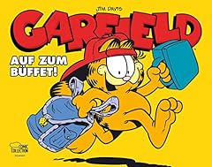 Garfield zum büffet gebraucht kaufen  Wird an jeden Ort in Deutschland