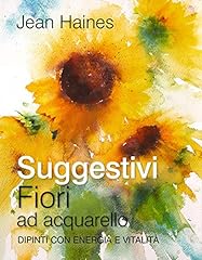 Suggestivi fiori acquarello. usato  Spedito ovunque in Italia 