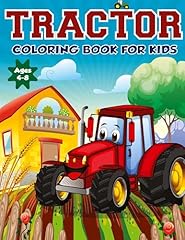Tractor coloring book for sale  Delivered anywhere in USA 