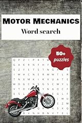 Motor mechanic word for sale  Delivered anywhere in UK