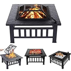 Square fire pit for sale  Delivered anywhere in UK