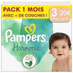 Pampers couches harmonie d'occasion  Livré partout en France