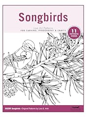 Songbirds line art for sale  Delivered anywhere in Ireland