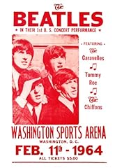 Beatles concert poster for sale  Delivered anywhere in USA 